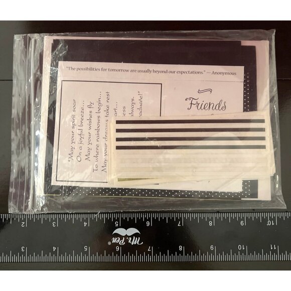 VCongratulations Graduate Snap Pack Creative Memories Collection Scrapbooking Ki - Picture 4 of 4